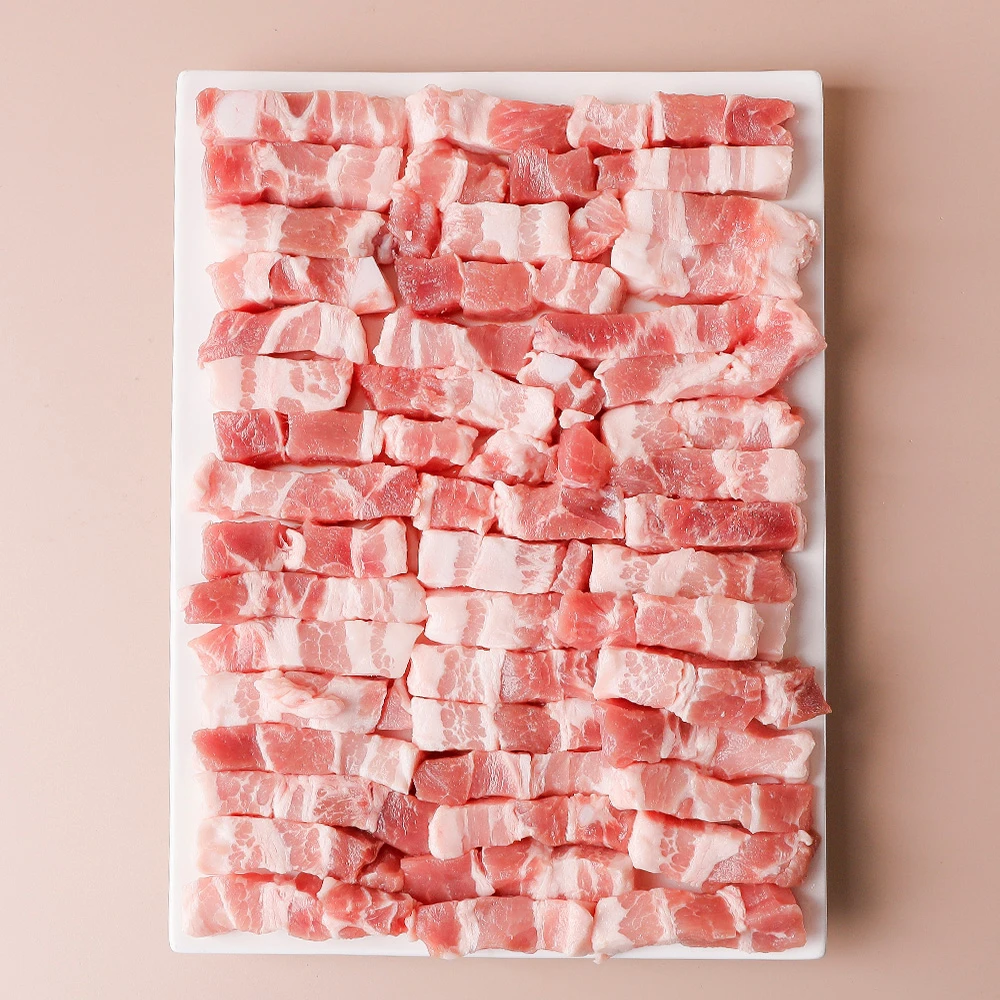Sanji Road Gowon Don Sow Gạch Bụng Thịt Heo, 1 kg, 1 miếng