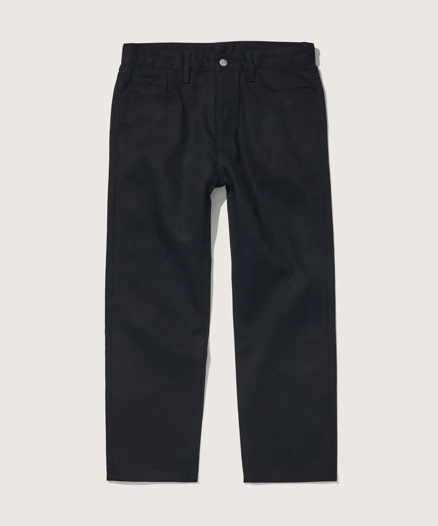 Cờ Selvage Berlin K94 Black Low