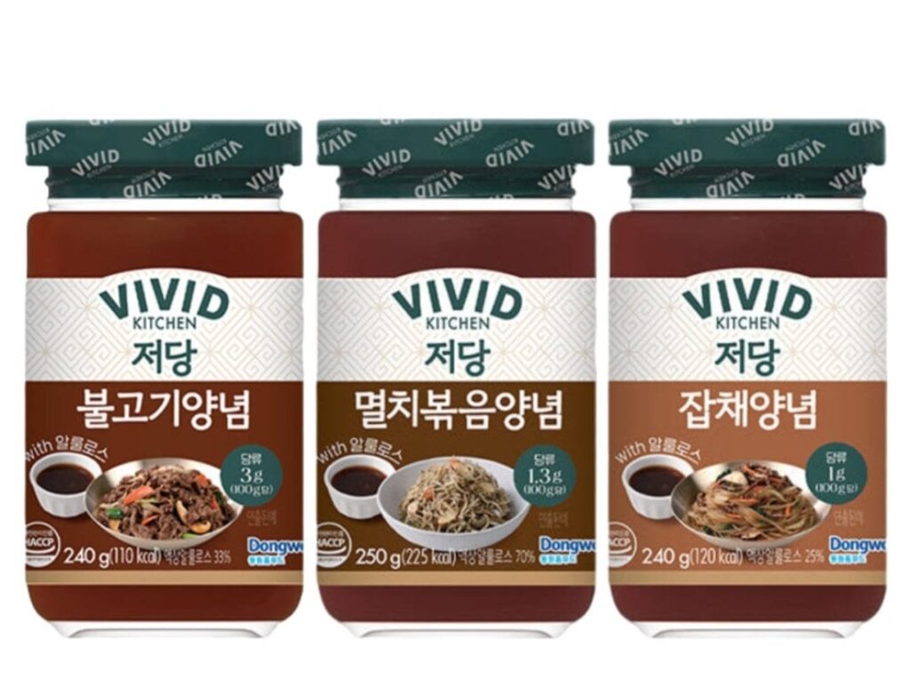 Dongwon Home Food Vivid Kitchen Thế chấp 3 loại