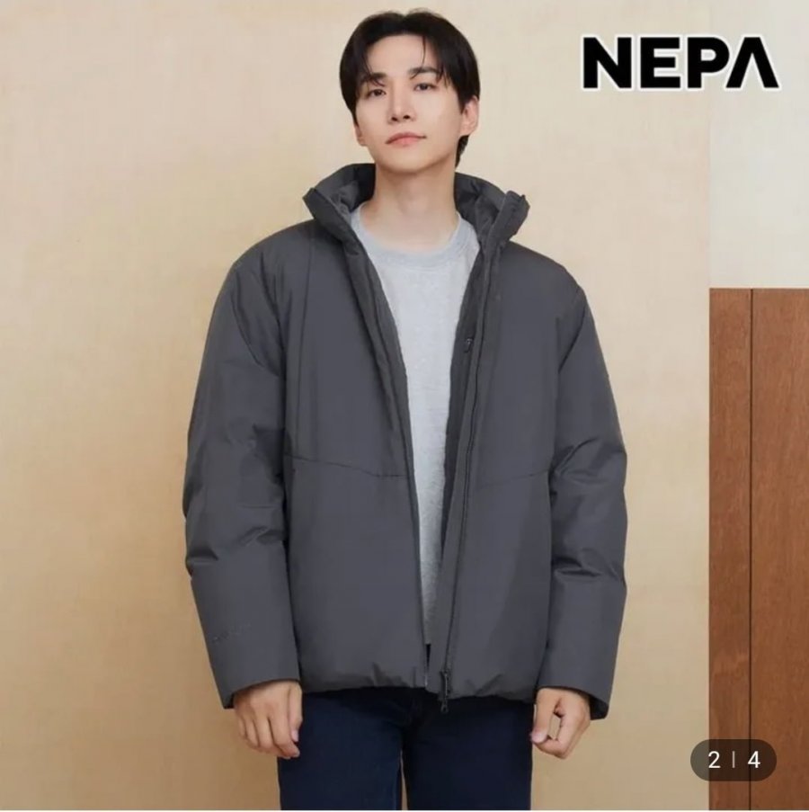 Nút chặn gió ngược mùa Nepa ventus xuống