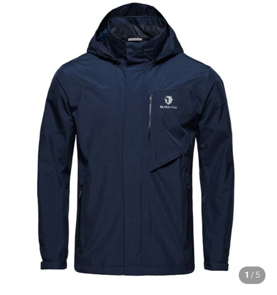 Áo khoác chống nước Gore-Tex nam Black Yak (7 loại, chọn 1)