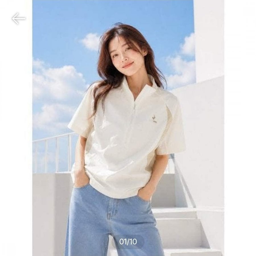 Áo khoác Anorak dệt nhẹ Lecoq Unisex