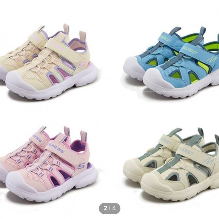 Giày sandal/giày thể thao trẻ em Skecher Kids