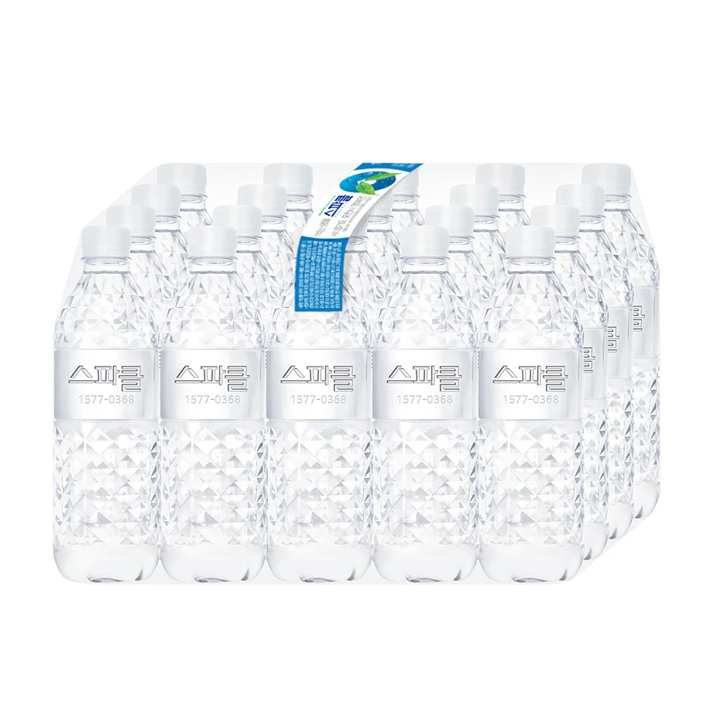 Nước khoáng có ga không nhãn 500ml 60 chai