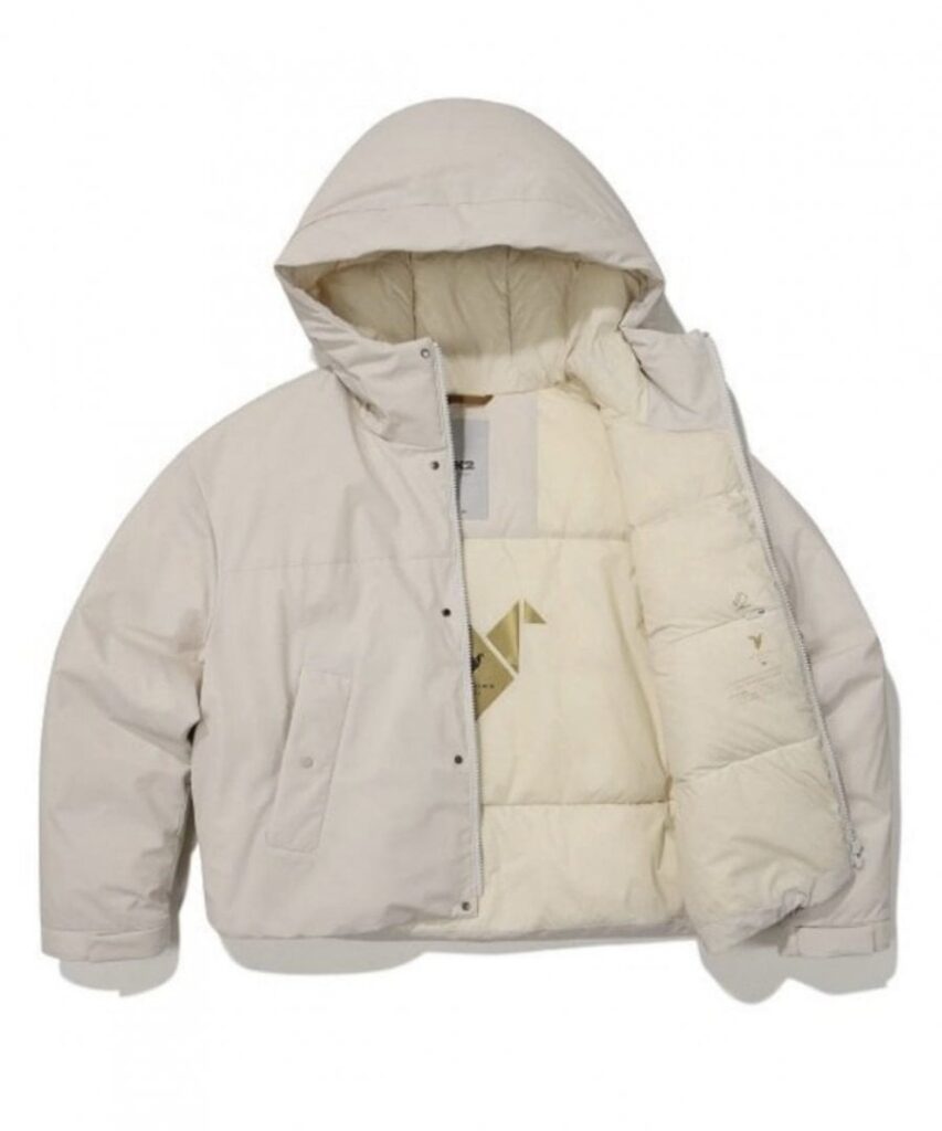 K2 Thin Air Coco Hoody Crop Goose Đệm