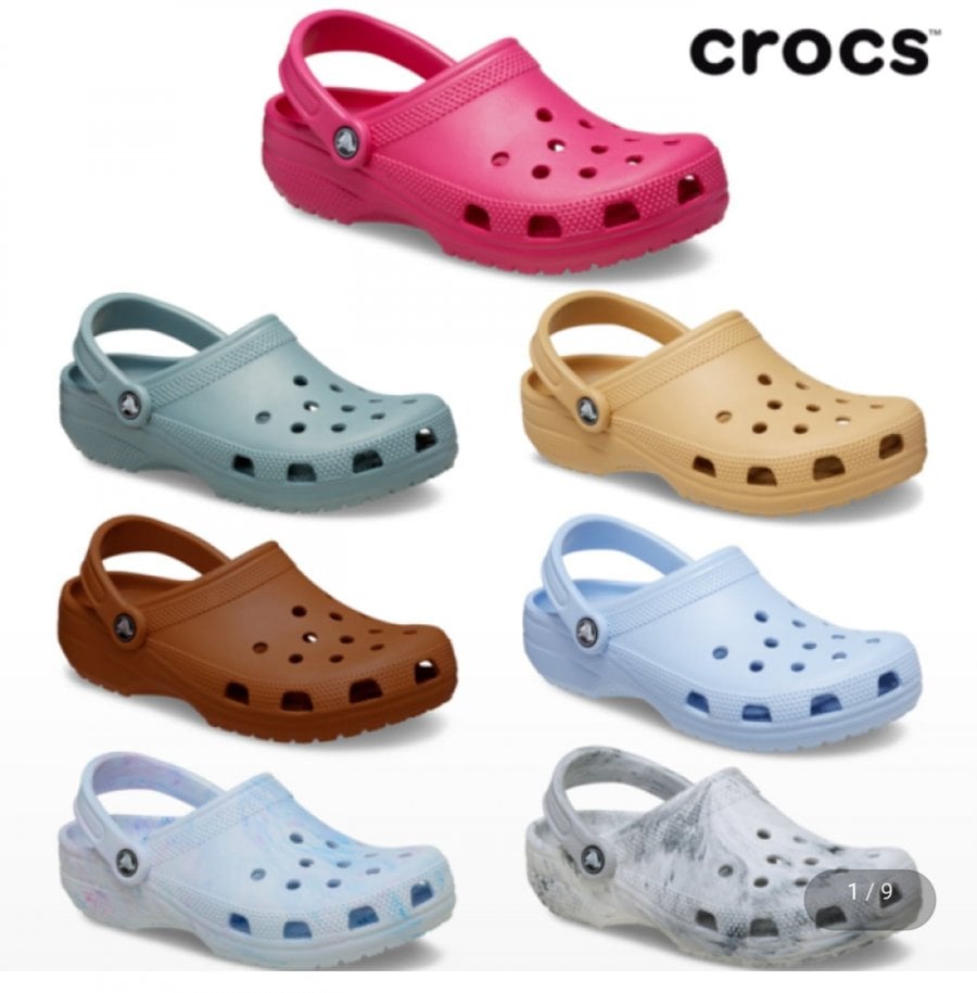 Crocs Unisex Crocs Guốc Daejeon