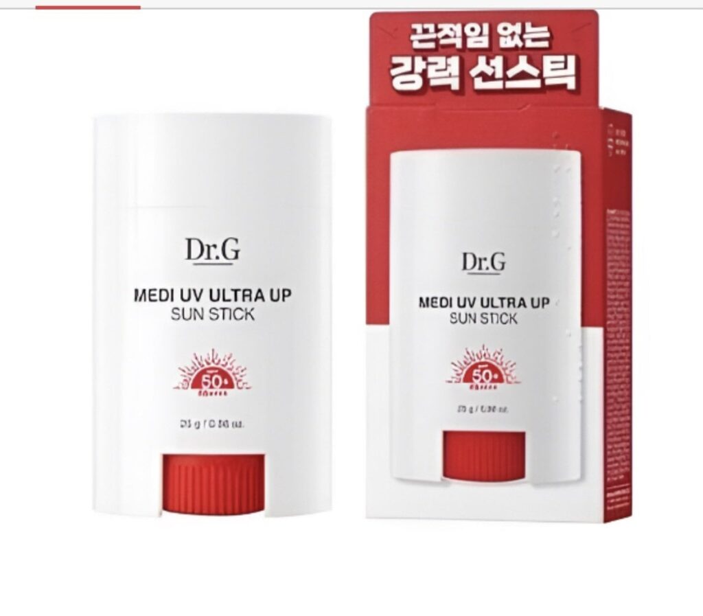 Kem chống nắng Dr.G MediuV Ultra Up 25g x 2