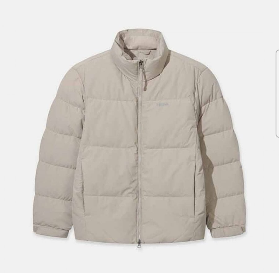 Nepa Siphon Duck Down Puffer Đệm ngắn