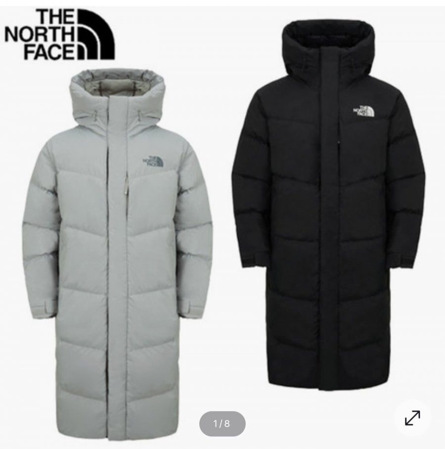 Áo khoác lông vịt dài lai The North Face NC1DR51 Unisex