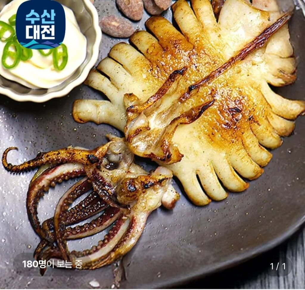 [Lotte On] 10 miếng mực bán khô mềm (15.760 KRW / miễn phí vận chuyển)