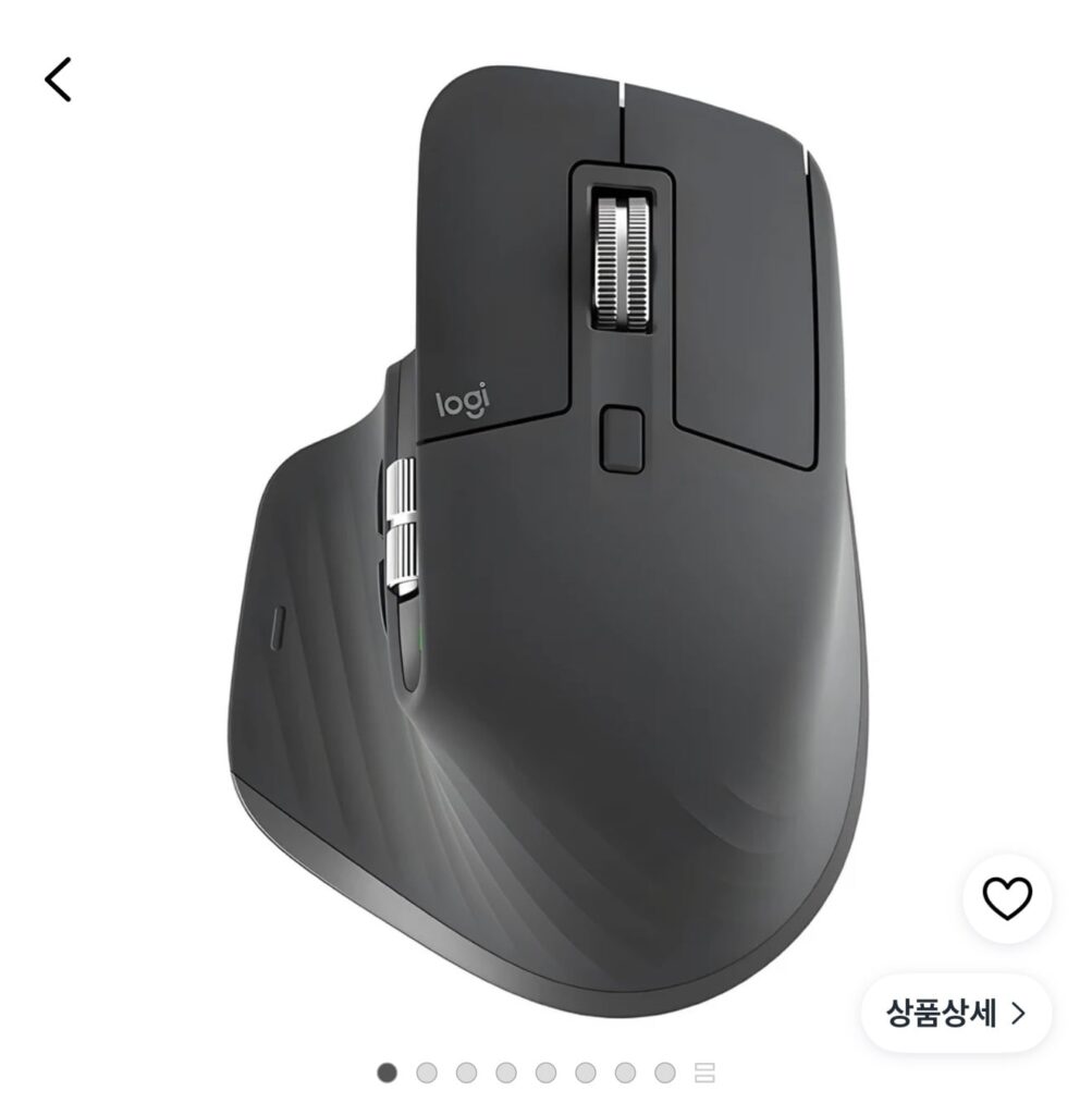 [Coupang] Chuột không dây Logitech MX Master 3S (Mua trực tiếp Rocket, bảo hành 1 năm)