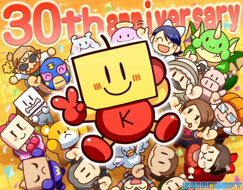 [Kairosoft] Khuyến mãi kỷ niệm 30 năm 2