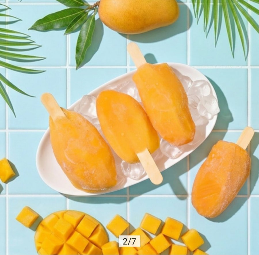 20 thanh xoài que đá 60g