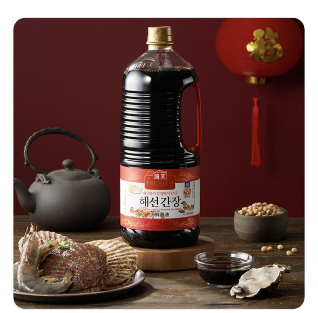 Nước tương tương đen Haecheon 1.75L