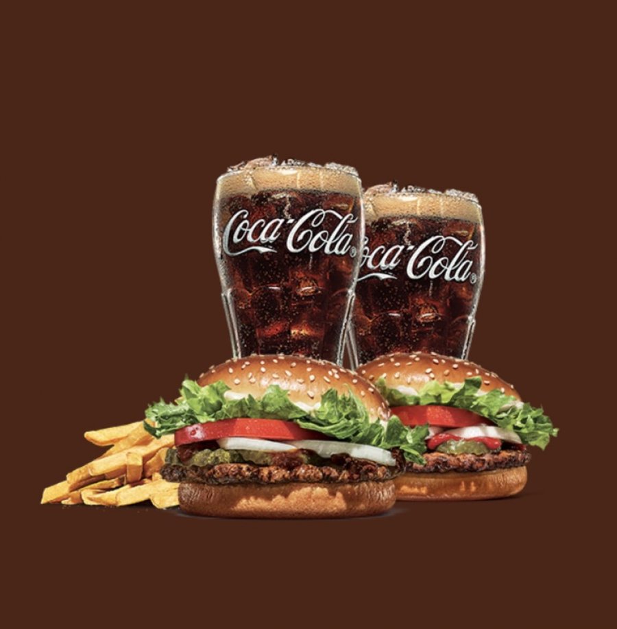Bulgogi Whopper Junior + Whopper Junior + Cola R + Cola R + Khoai tây chiên R