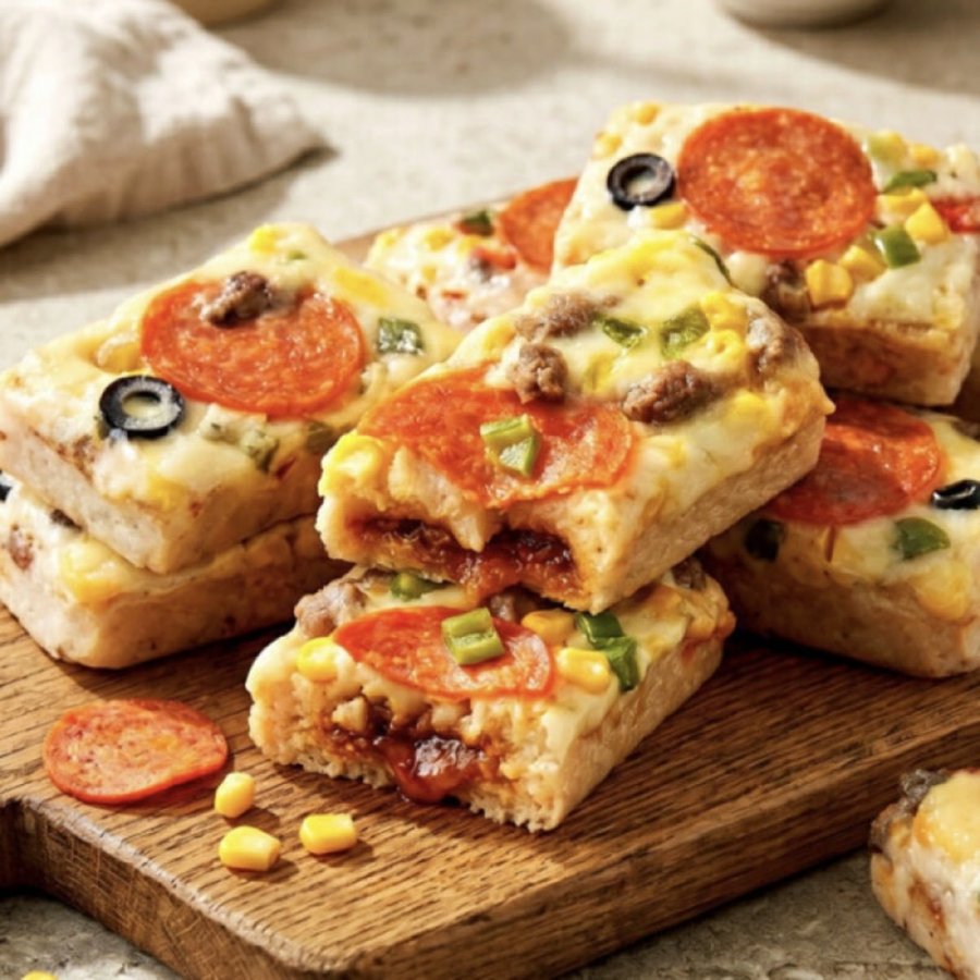 1kg đĩa pizza tự làm