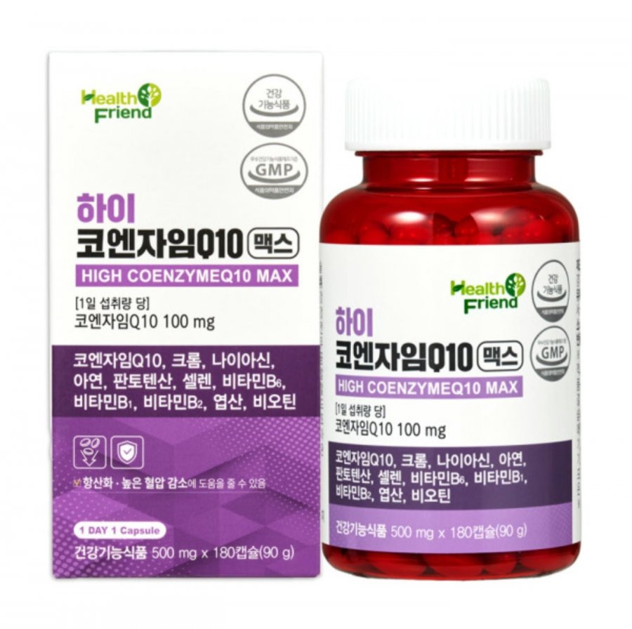Hi Coenzym Q10 Cung cấp tối đa 6 tháng
