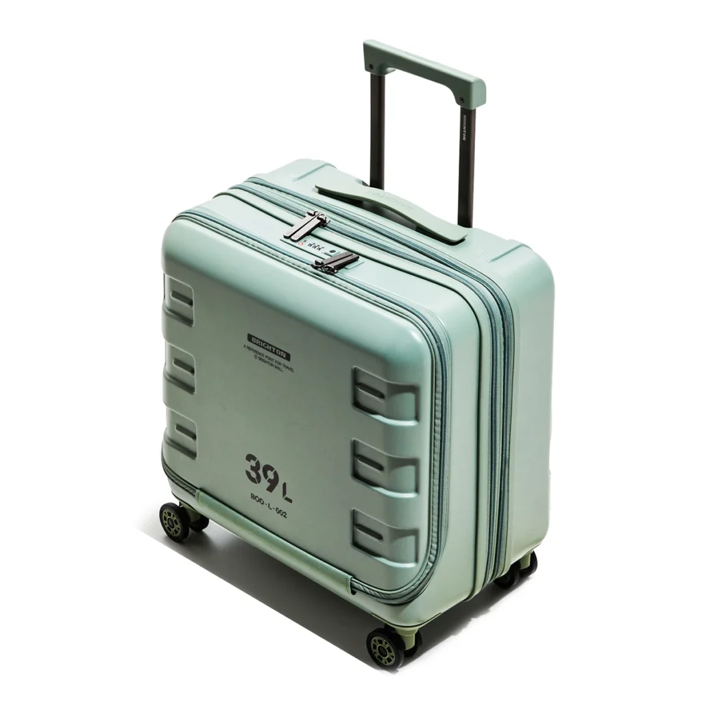 Vali Brighton Dunley xanh 20 inch 1 kiện