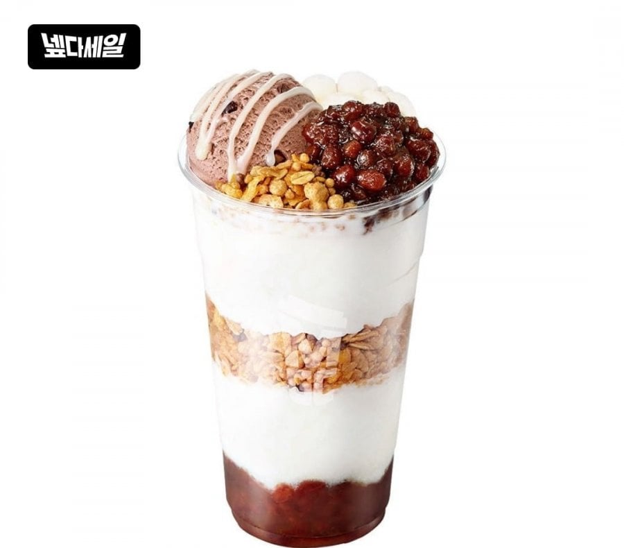 Parfait Gelato Đậu Đỏ