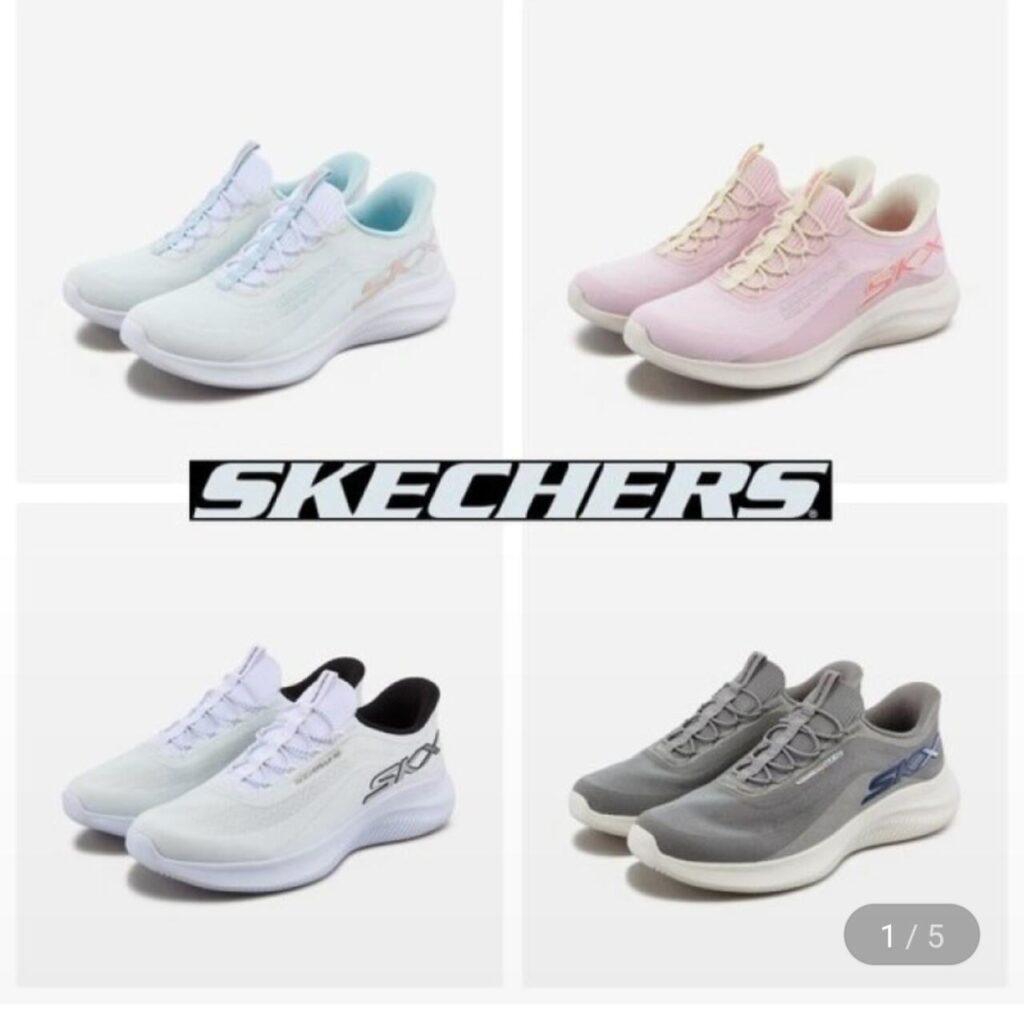 Skechers Nam và Nữ Ultra Flex 4.0 Slip-Ins Loại Slip-On