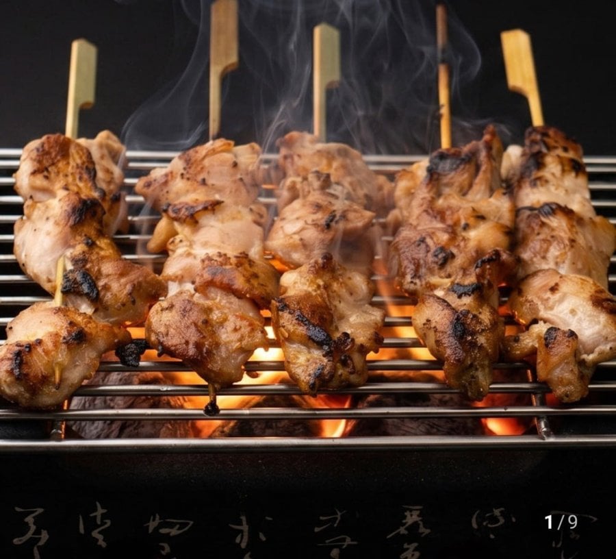 Tặng 20 xiên gà rút xương + 2 Cheonsori Makguksu (sắp có)