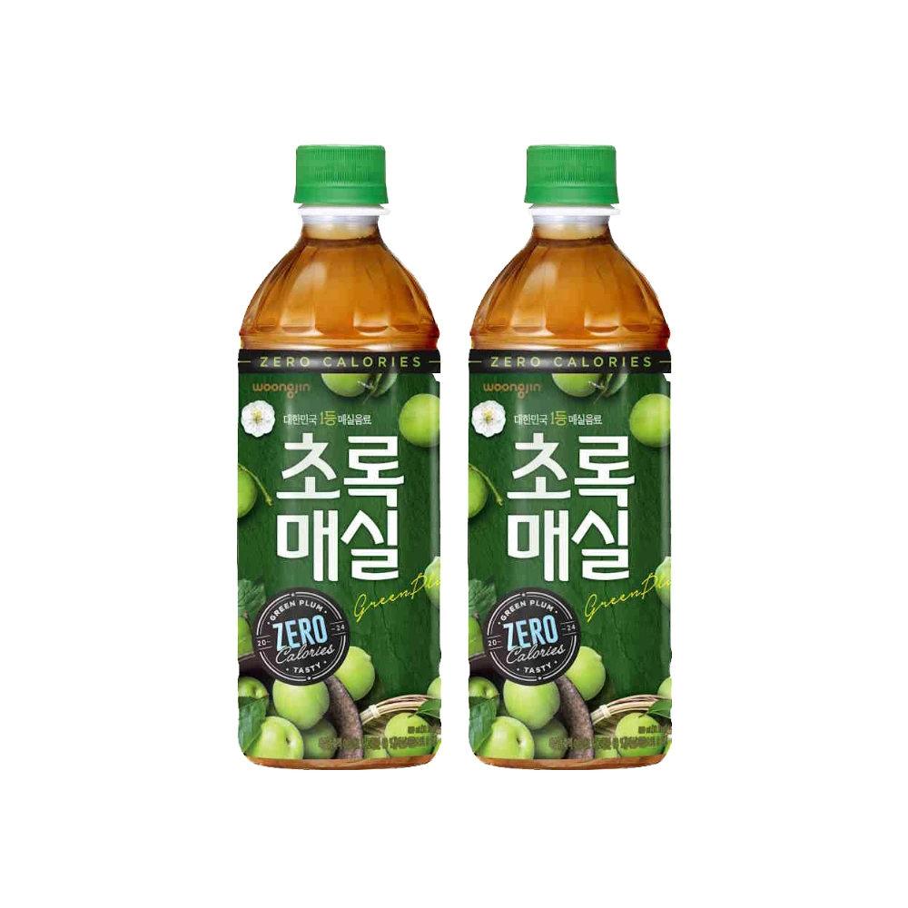 Mận Xanh Zero, 500ml, 24 miếng