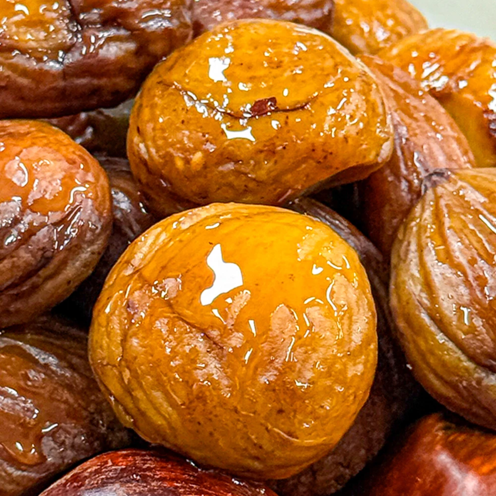 Hạt dẻ vị Strength Nanabam, 58g, 10 túi