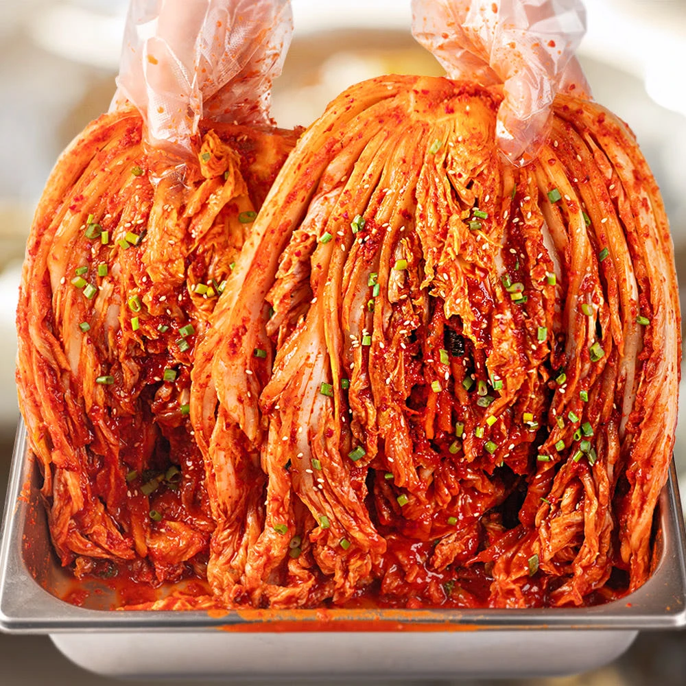 Kim chi ngọc bích và bắp cải ngon sản xuất trong nước 1kg 1 cái