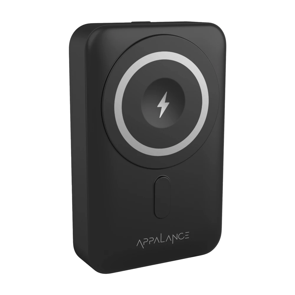 Pin phụ Apalance MagSafe, APXMPB13, 10000mAh, màu đen, 1 chiếc