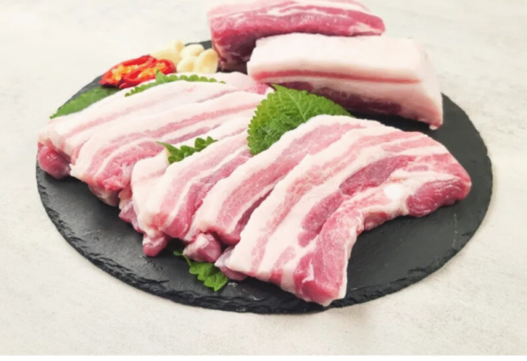 [Đấu giá] Thịt ba chỉ nội địa 1kg trở lên (17.850 KRW / miễn phí vận chuyển)