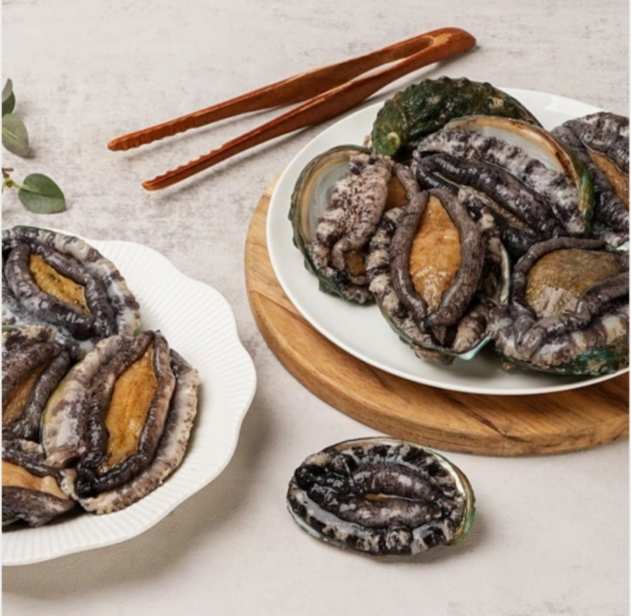 3-5 con/kg bào ngư sống