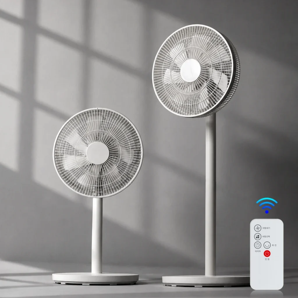 Quạt đứng điều khiển từ xa hãng hàng không Bonic BLDC, 1 chiếc