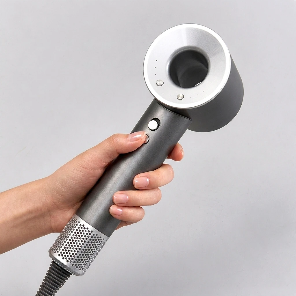 Máy sấy tóc Loroboa Air Arte, RXKS-HS437G, Vàng hồng trắng, 1 chiếc
