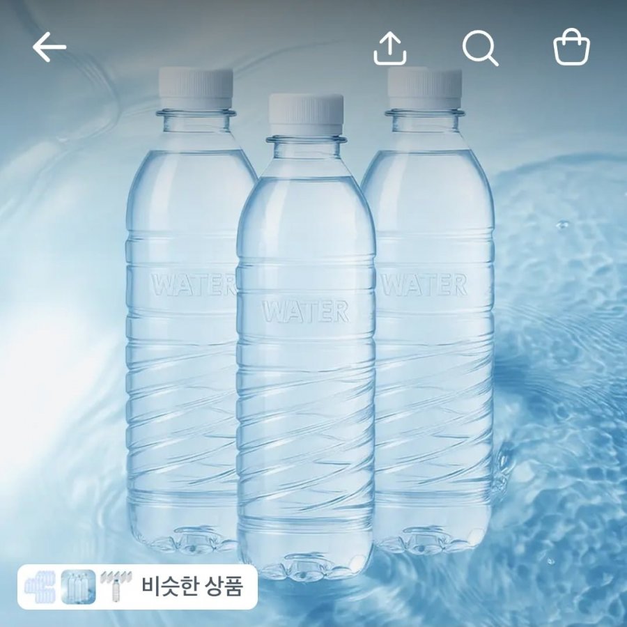 Everywater không nhãn 500ml 40 chiếc