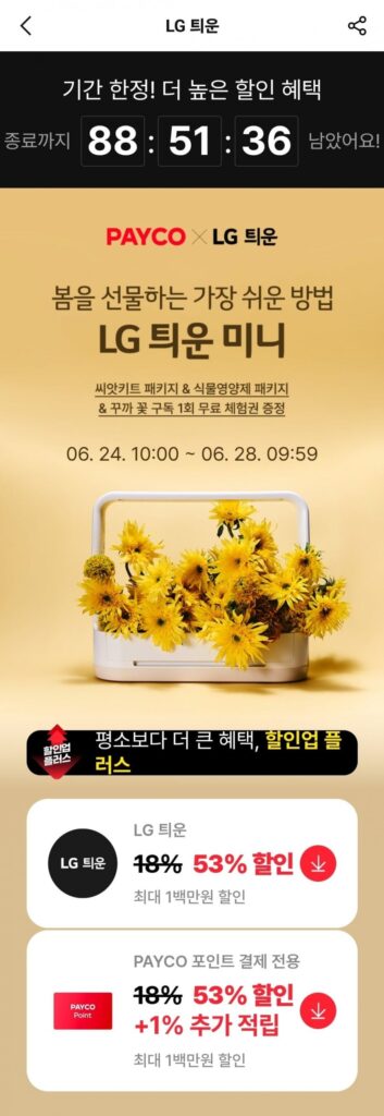 LG Twiun Mini