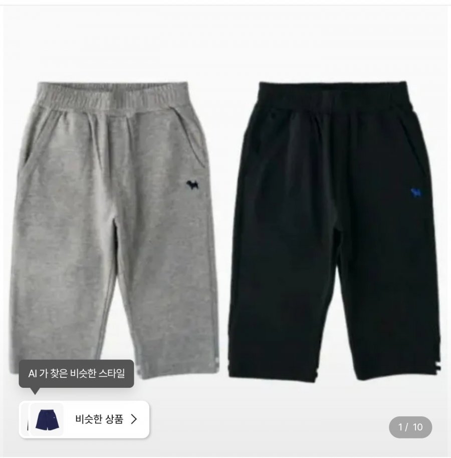 Quần 3/4 chức năng Blue Dog Kids Aero Cool