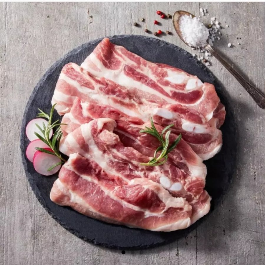 1kg thịt ba chỉ để nướng