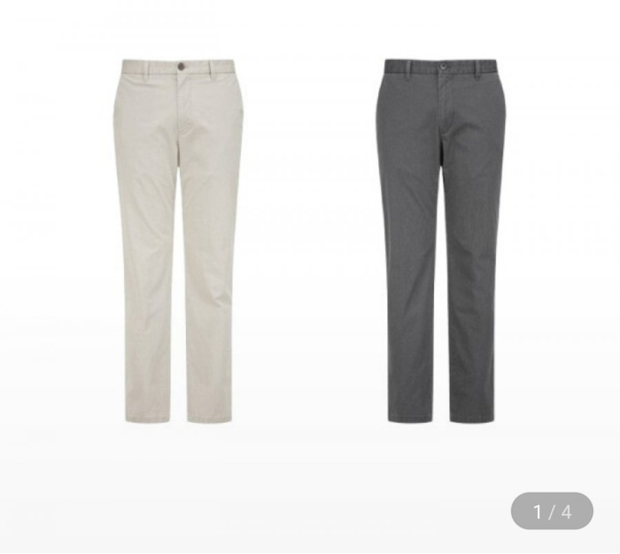 Phiên Bản May Nhuộm Quần Cotton