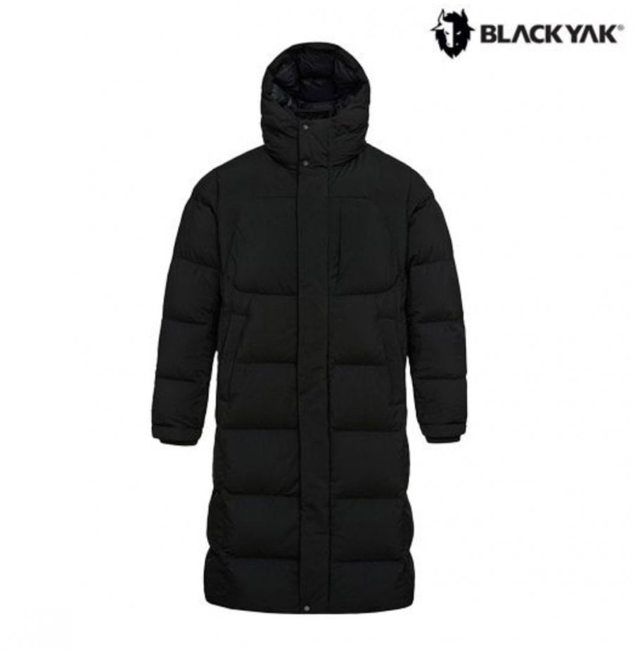 Ngược mùa phổ biến 2L đệm dài chống gió L Mont áo khoác dài 3