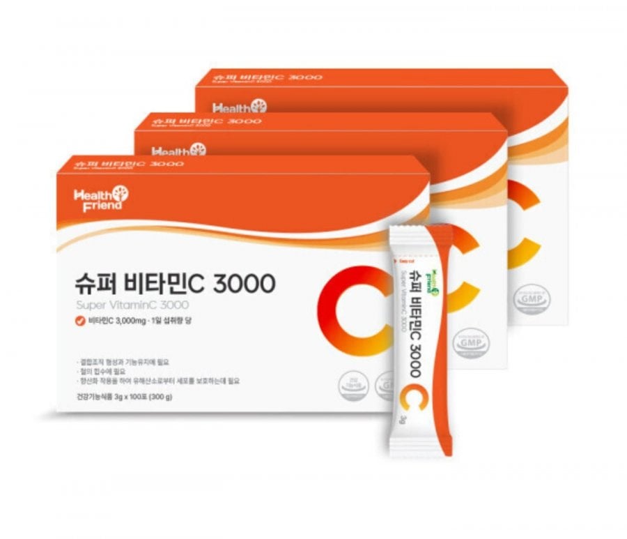 Super Vitamin C 3000 100 gói x 3 hộp