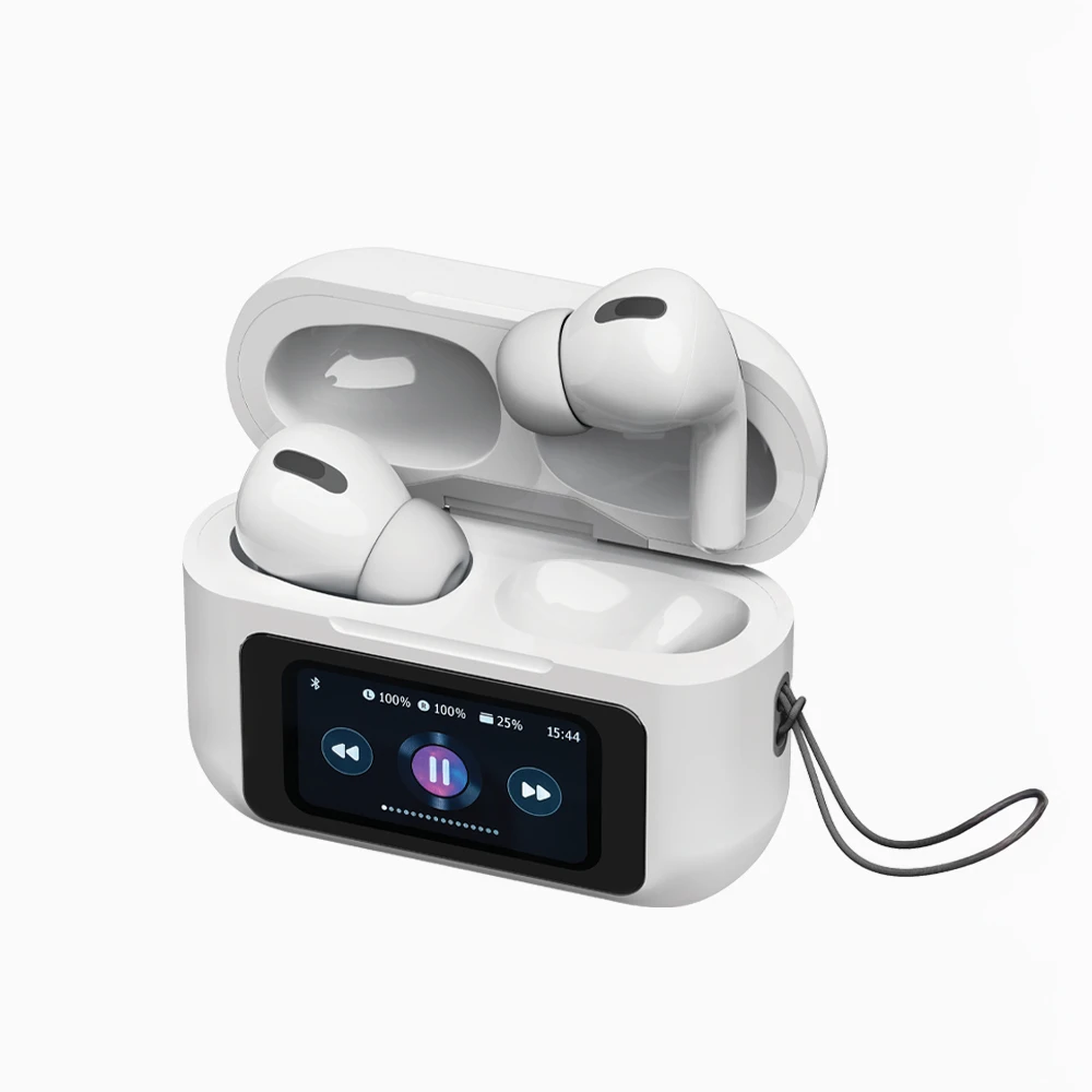 Tai nghe Bluetooth Acto ScreenTWS-23, Trắng, 1 chiếc