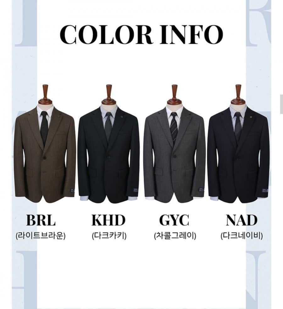 Bộ Suit Len Cashmere Cao Cấp Fahrenheit (4 Loại, Chọn 1)