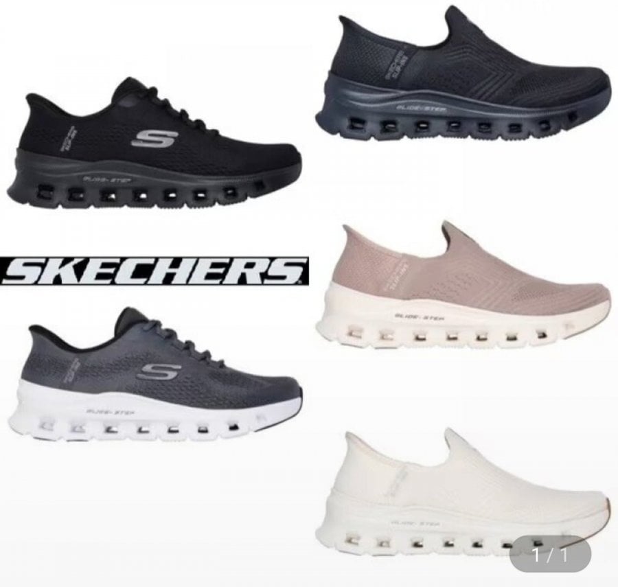 Giày lười Skechers Unisex Glide Step Pro