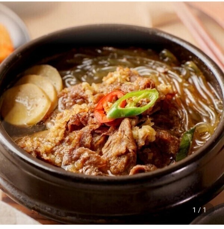 Soppeonsal Ttukbaegi Bulgogi 500g 4 gói