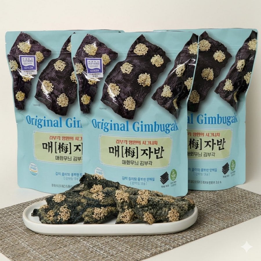 Oh Hee-sook Boutique truyền thống Barberry Banana 70g 3 túi