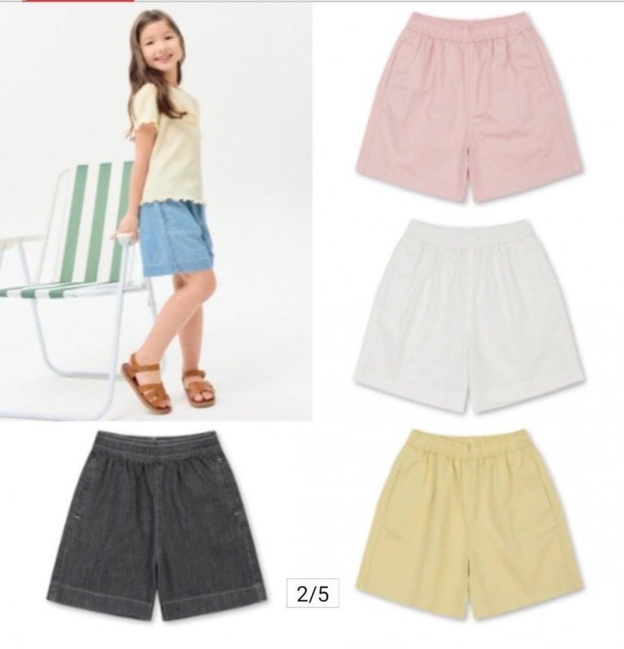 Top Ten Trẻ Em Mùa Hè 26 Tuổi Quần Short, Quần Short, Quần Xếp Ly (3 Loại, Chọn 1)