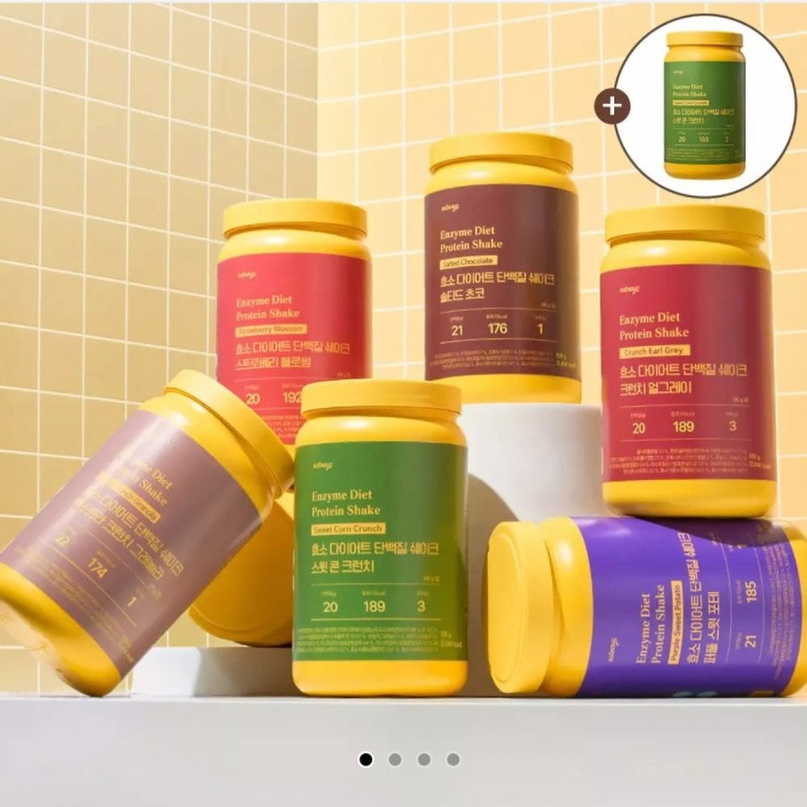 Protein lắc dành cho người ăn kiêng 630g 1+1