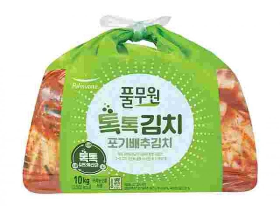 Kim chi giòn cho mọi mùa