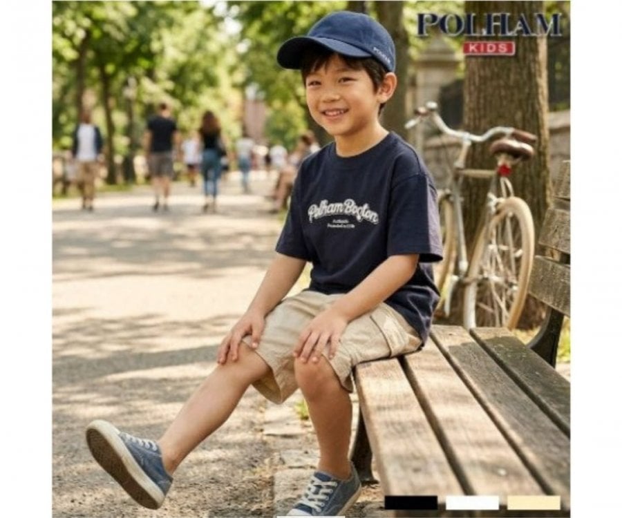 Giá đồng phục áo thun mùa hè Polham Kids