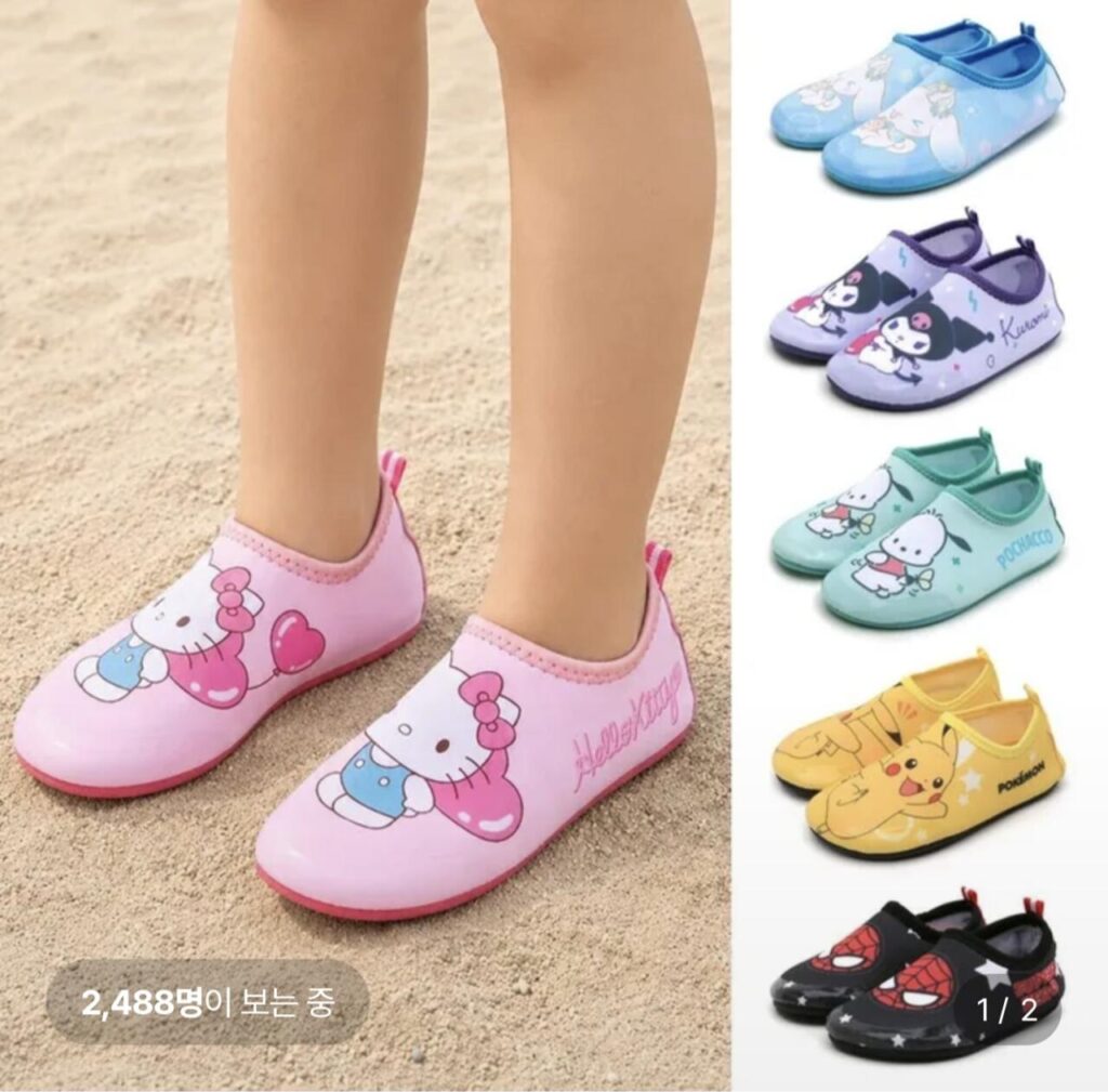 Giày thủy sinh trẻ em người nhện